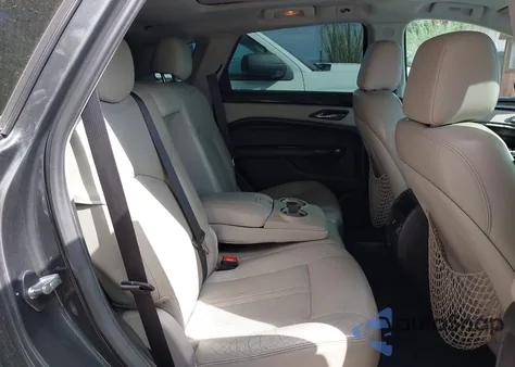 2016 Cadillac Srx Luxury Collection из США, поврежденный, VIN 3GYFNBE33GS556407